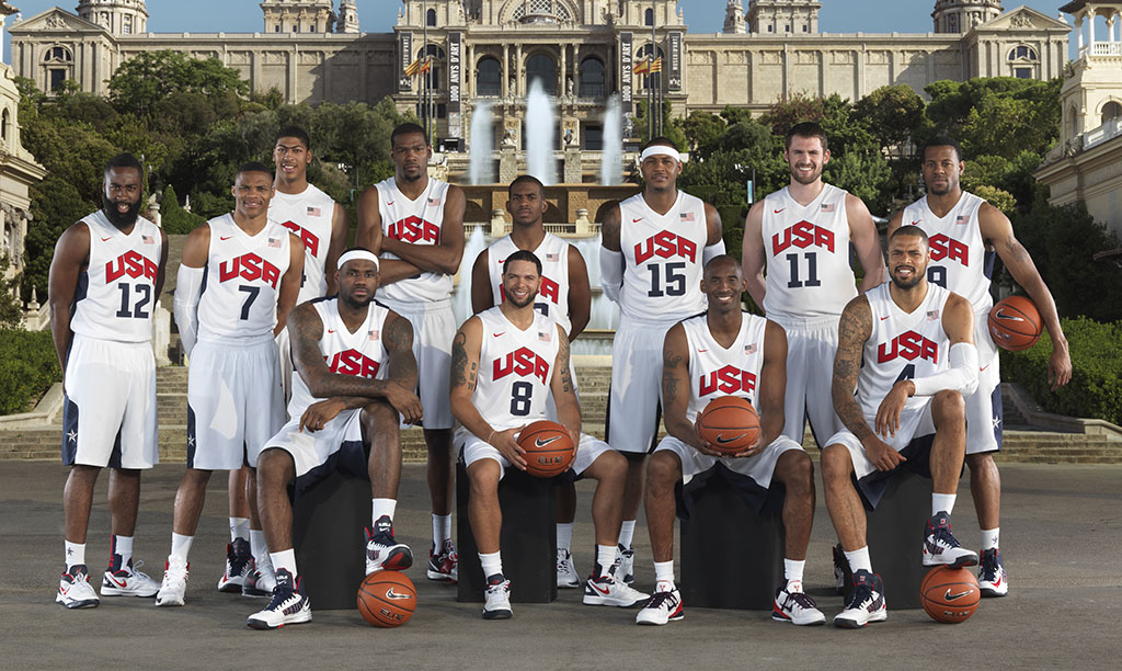 team usa basketball 2012 roster